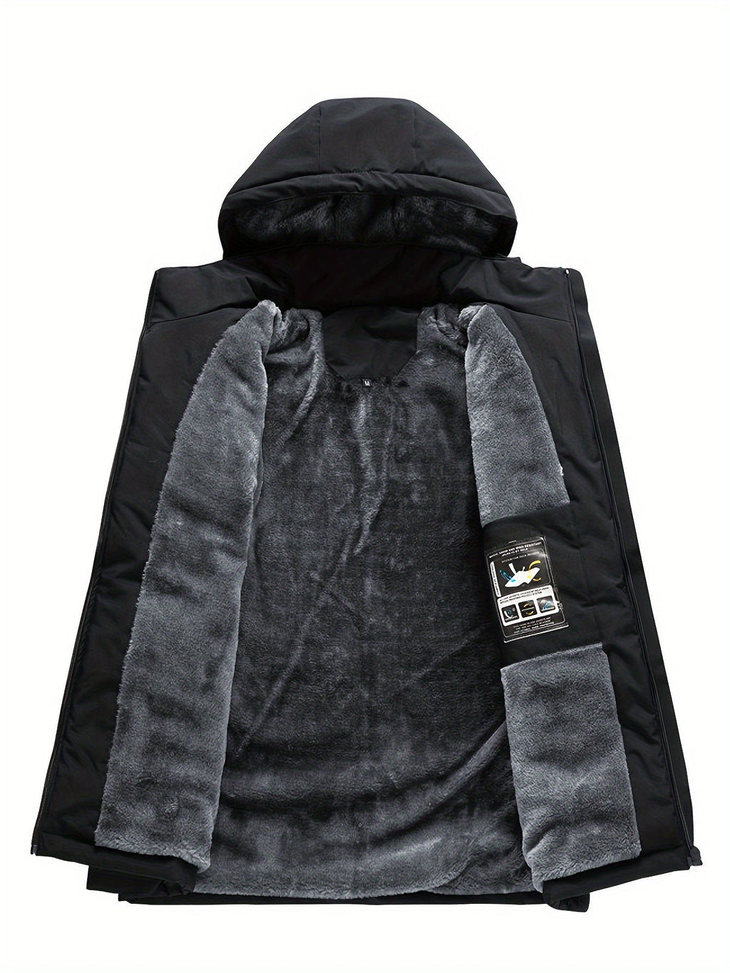 Men - Jacket - Thermal Waterproof - Winter Fit