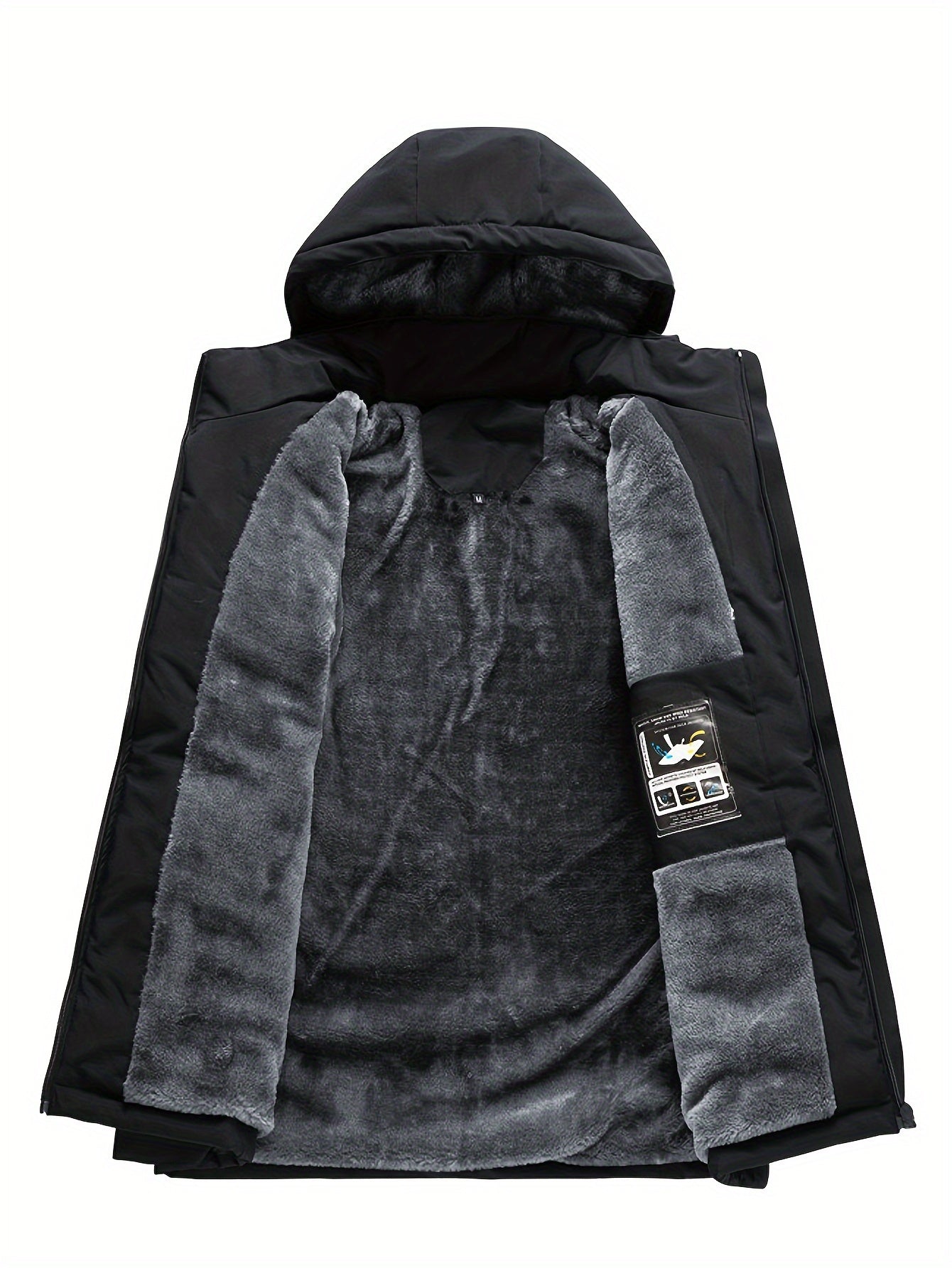 Men - Jacket - Thermal Waterproof - Winter Fit