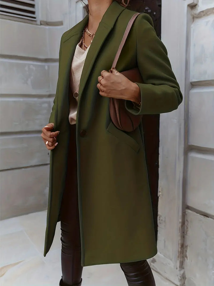 Elegant solid coat