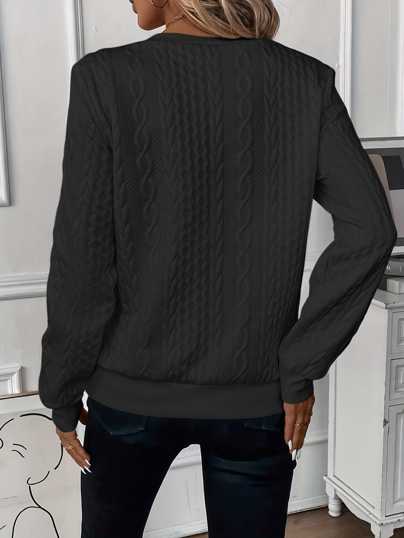 Women's - Zipper Sweater - Breathable Fabric - Cosy Knit Fabric - Stylish Layering Essential