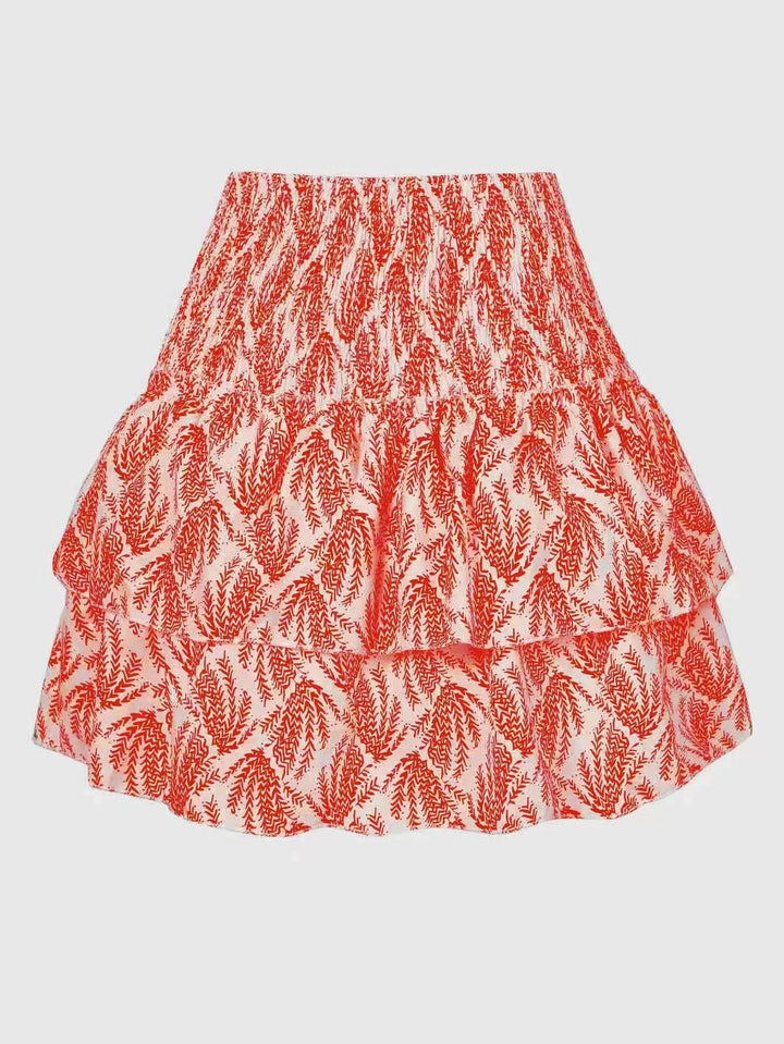 Leisure Versatile lotus blossom skirt women's skirt