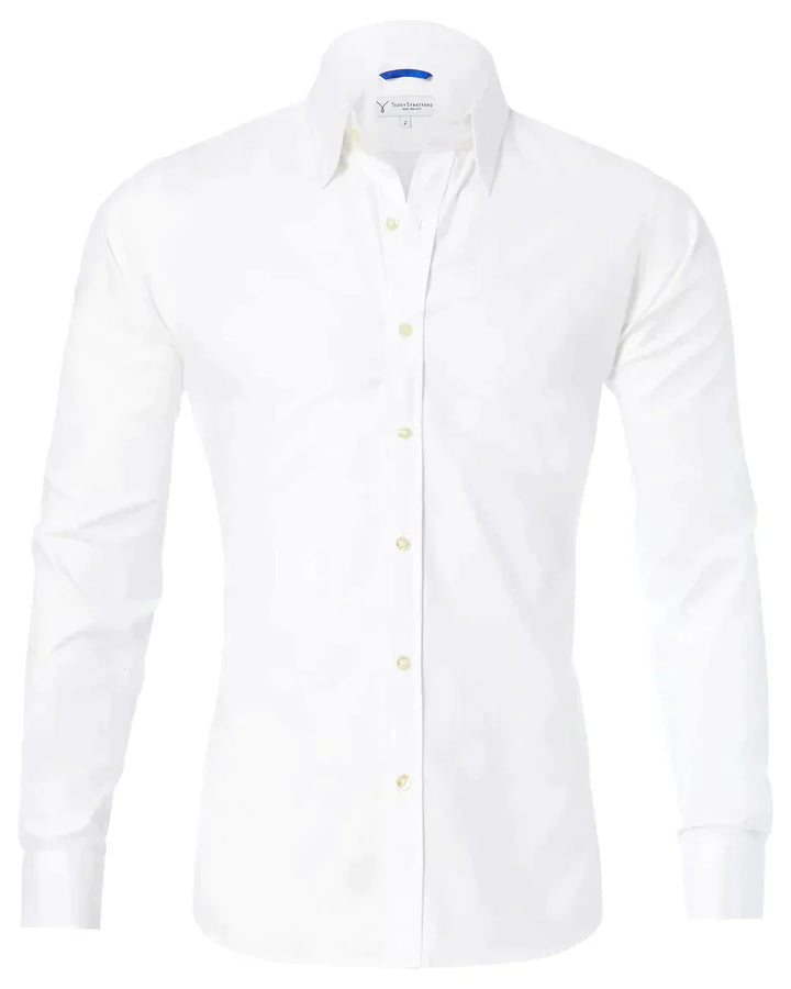 Elite stretch zip shirt for casual looks