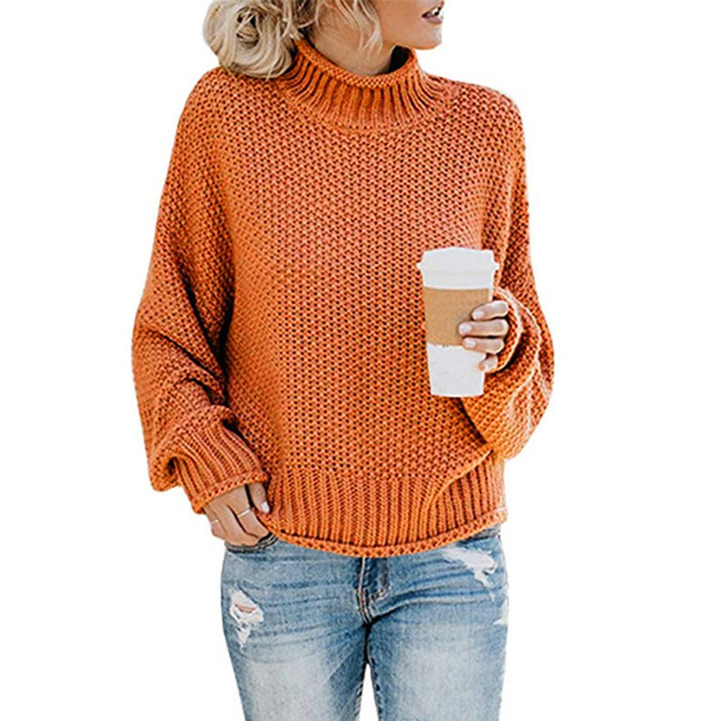 Amy™ turtleneck jumper