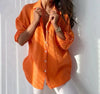 Women's - Casual blouse - Lightweight and Comfortable - Perfect for Warmer Days