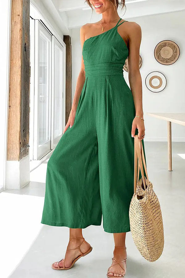 Casual yet stylish sling jumpsuit for women