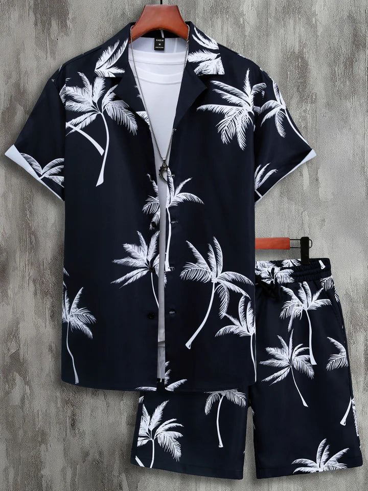 Palm print set - holiday feeling for every day