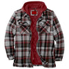 Men - Padded Jacket - Cozy Hooded Design - Warm Stylish Winter Outerwear