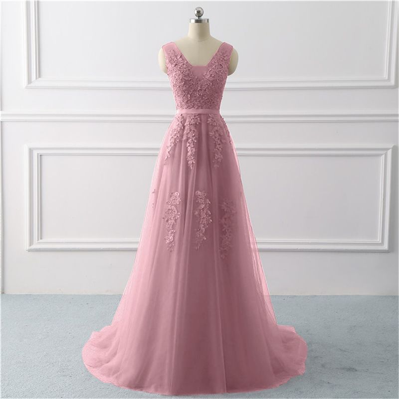 Luxurious Little Tail Wedding Bridesmaid Dress