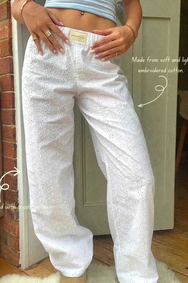 Lounge trousers for women