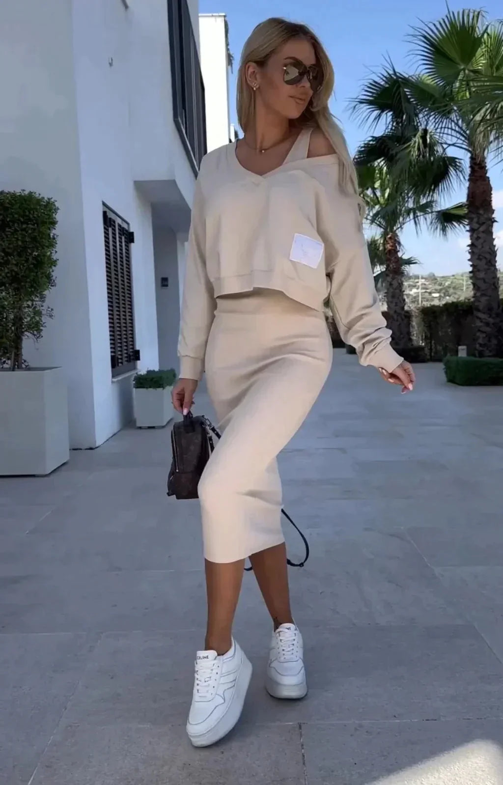 Sabrina™ | Dress with jumper