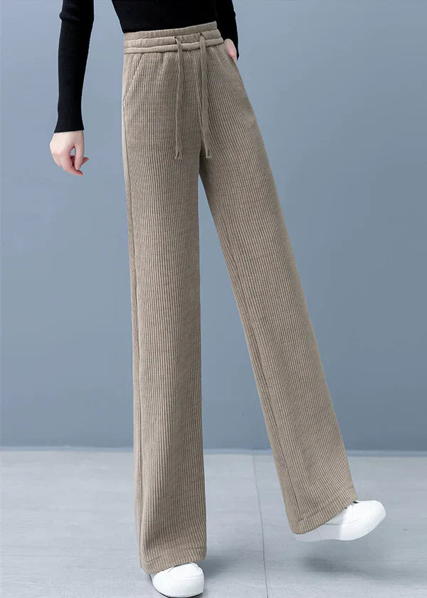 Drawstring trousers