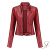 Elegant leather jacket