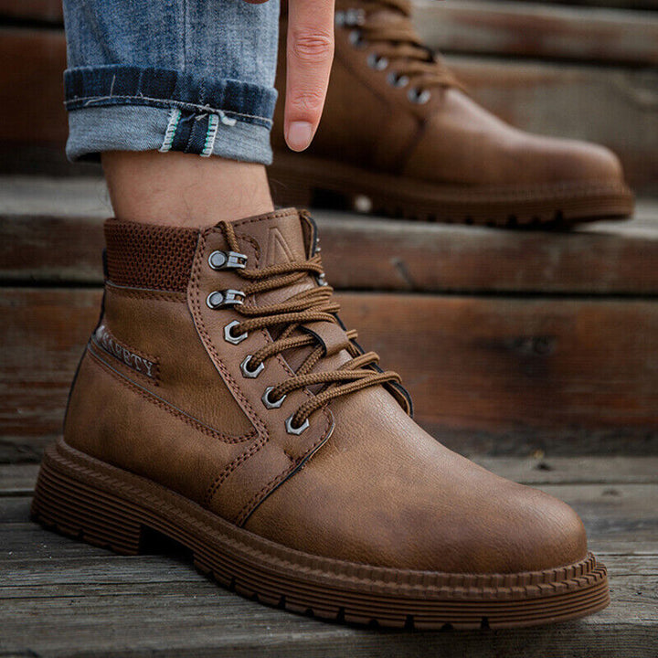 Men's - Waterproof Boots - Durable & Stylish - Perfect for Rainy Days & Outdoor Adventures