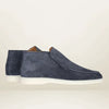 Men's suede loafers