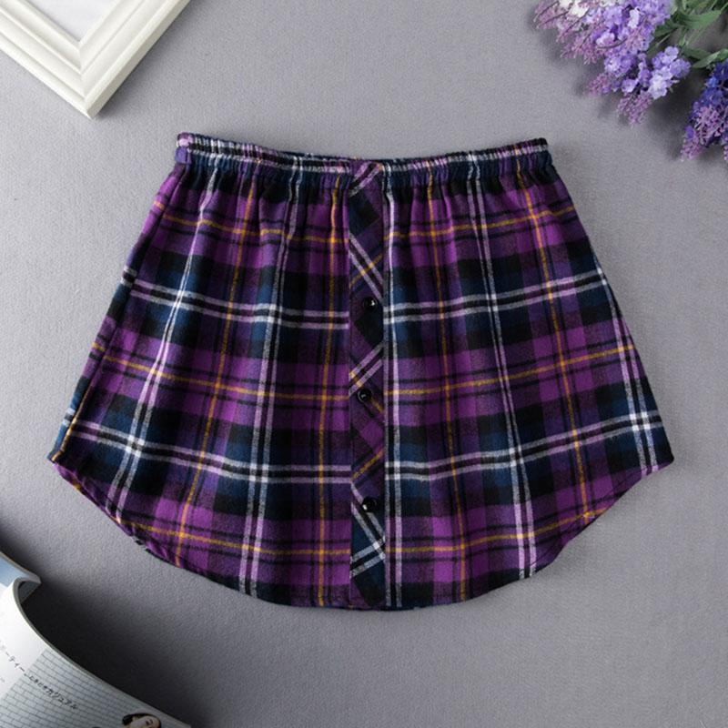 Amelia's™ | skirt with high waist - shirt extension