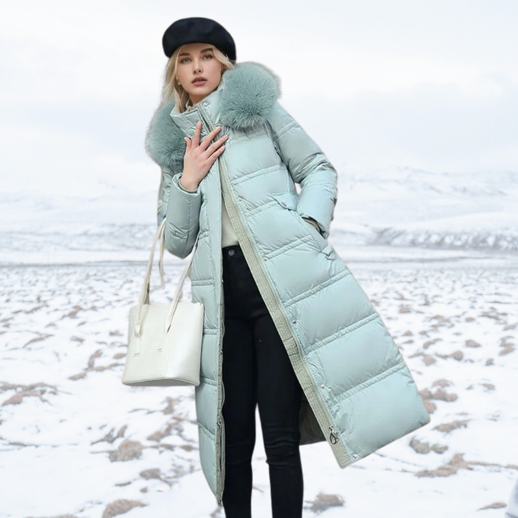 Lana® | Long winter coat for women
