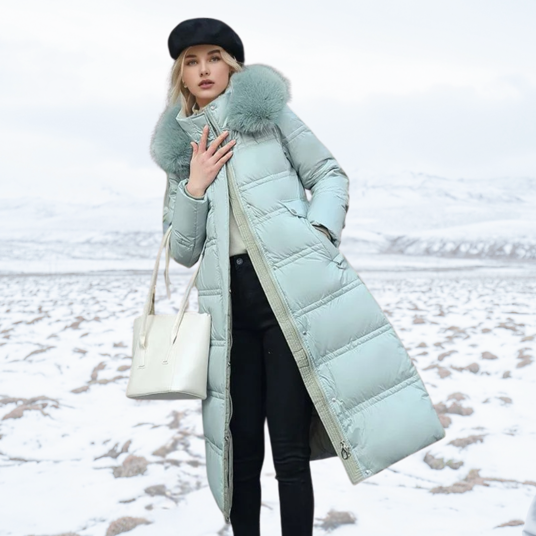 Lana® | Long winter coat for women