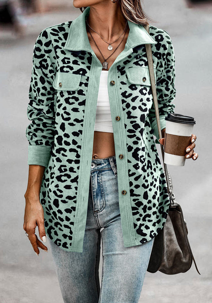 Leopards cardigan