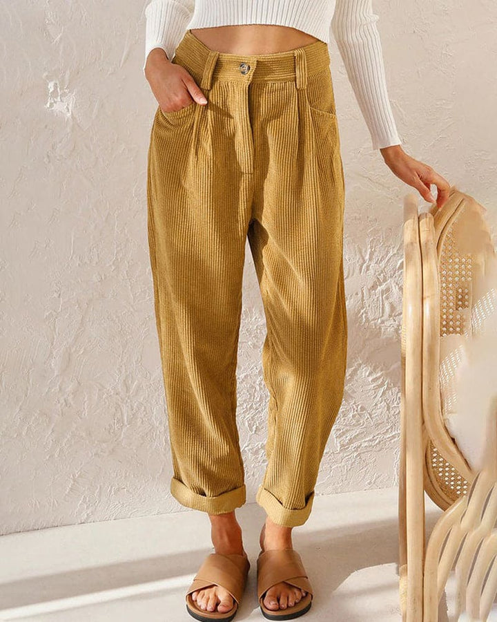 Corduroy Trousers For Women