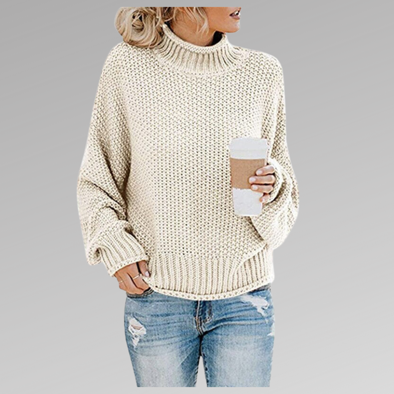 Elsa™ Pretty chunky knit jumper