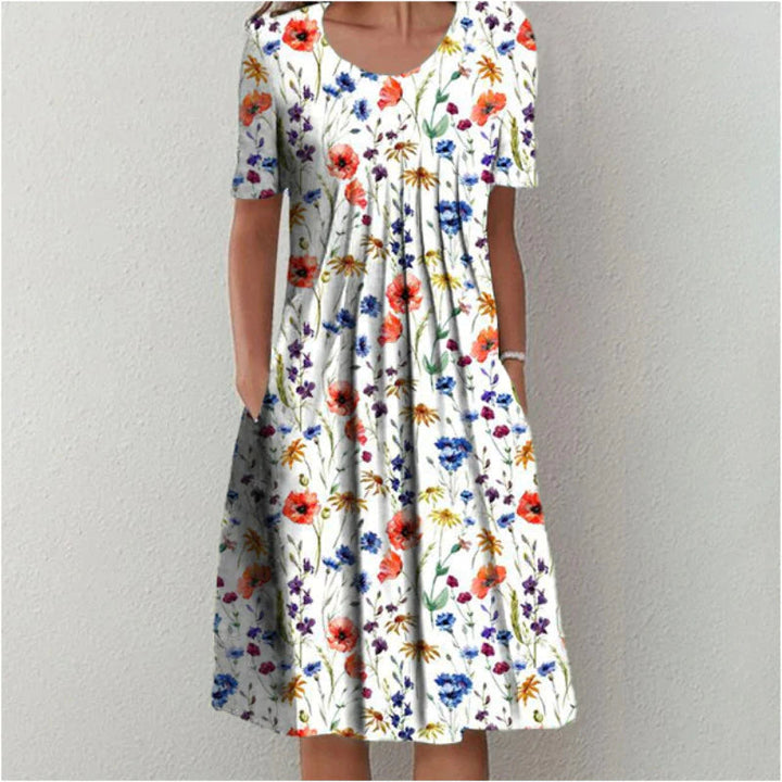 High-quality classic cotton dress