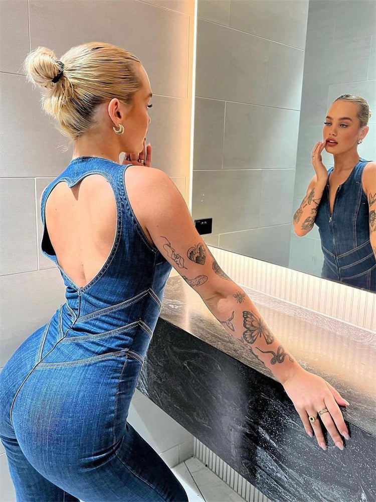 💘 HeartFlare™ - The jumpsuit that catches everyone's eye!