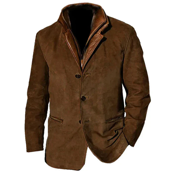 Men - Jacket - Buckskin Look - Stylish Fit