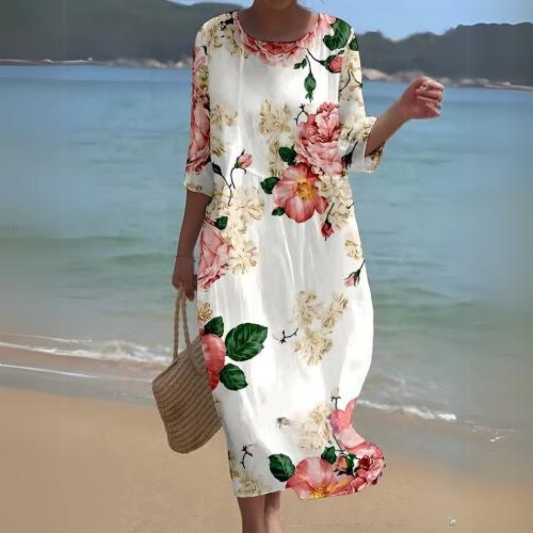 Women's - Elegant Dress - Timeless Style