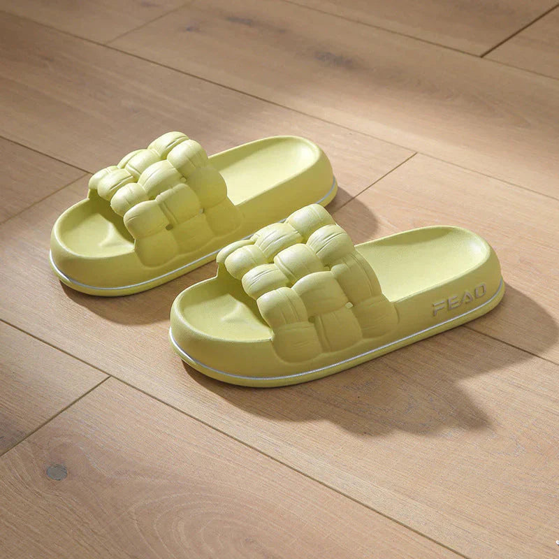 50% DISCOUNT || SoftCush™️ - Super soft slippers with thick soles