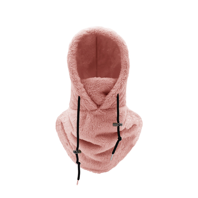 Sherpa hooded ski mask