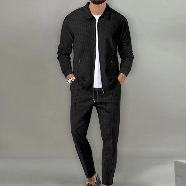 Men's two-piece leisure suit