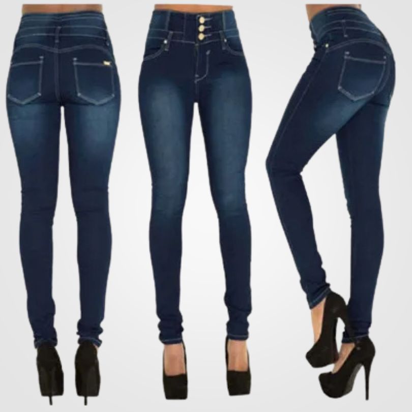 Comfort denim jeans