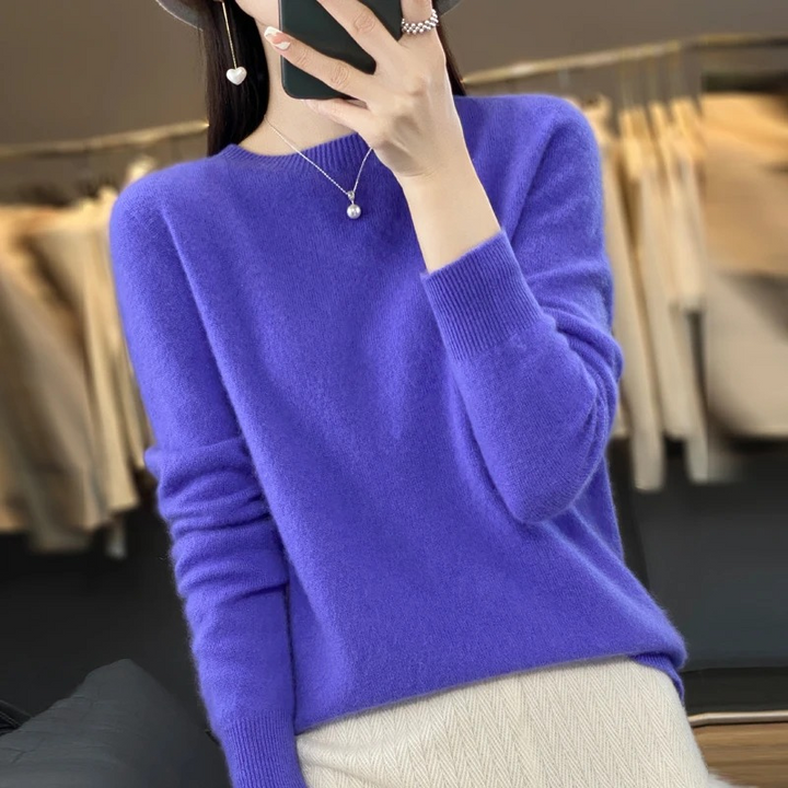 Stylish cashmere jumper for women