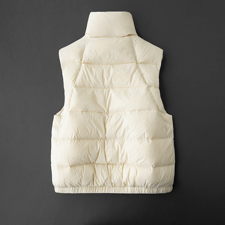 Winter queen down waistcoat