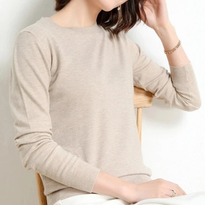 Luxury cashmere jumper for women