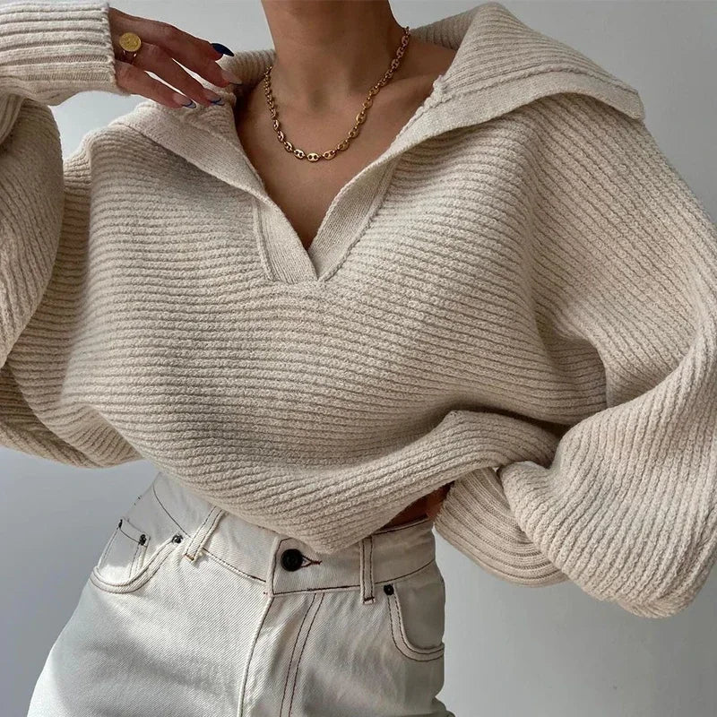 Fashionable ladies jumper