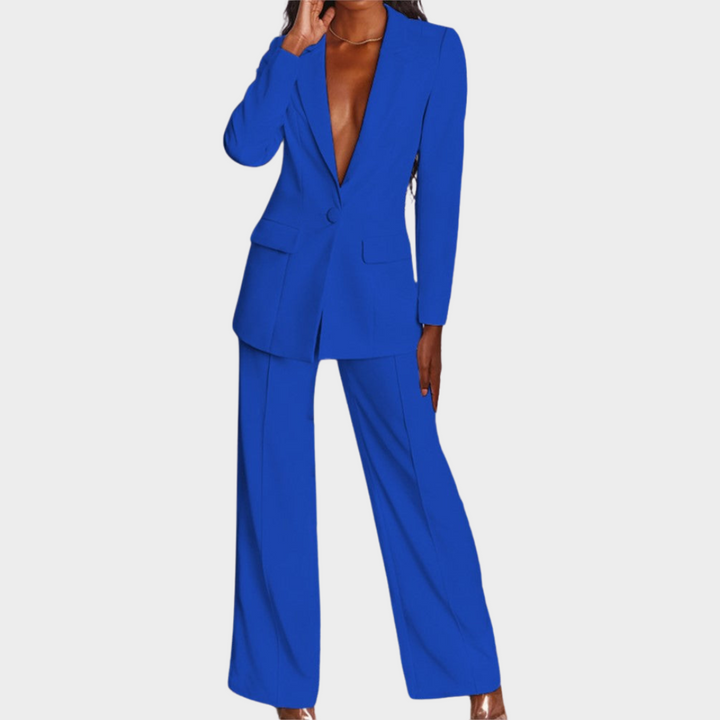 Women's - Business Suit - Elegant Design - Professional Attire for Every Meeting