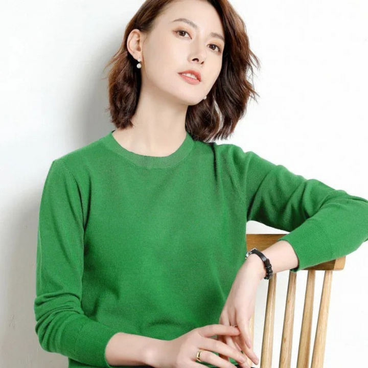 Comfortable Lightweight Knitted Sweater