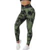 Durable Seamless Tie Dye Leggings Women's Yoga Pants