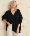 Cashmere cocoon cardigan