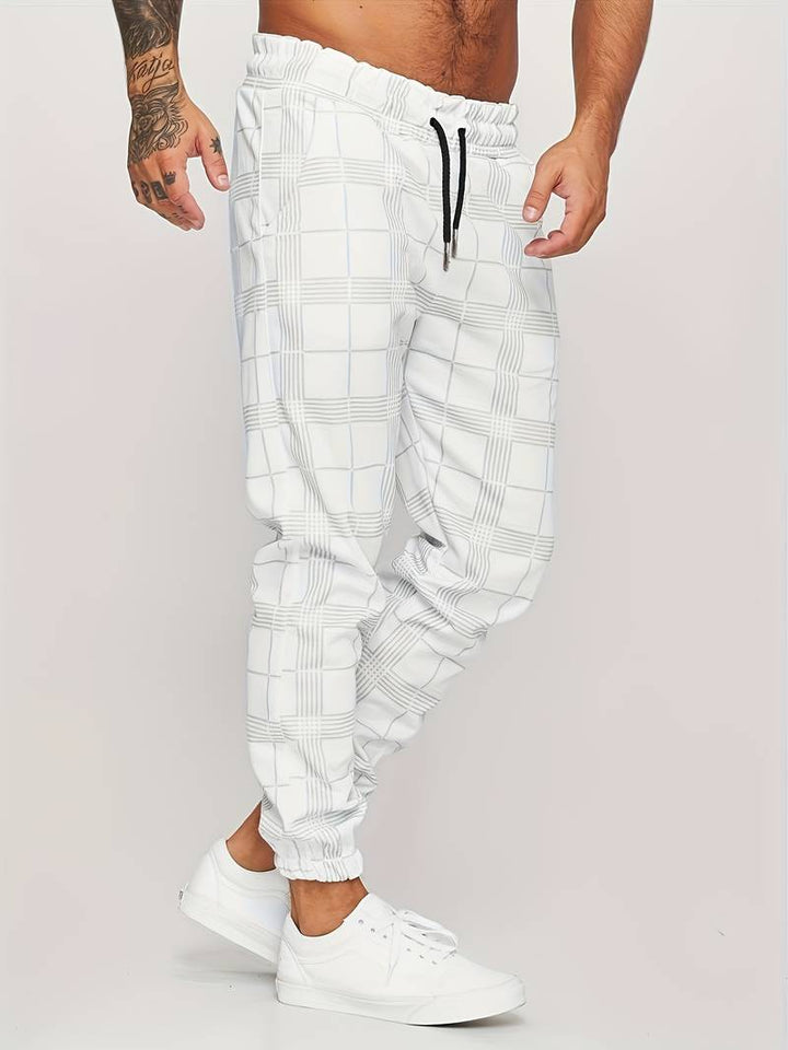 Checkered Sweatpants