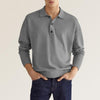 Men's V-neck with long sleeves