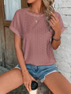 Women's - Elegant T-shirt - Soft Cotton - Stylish Casual Wear for Every Occasion