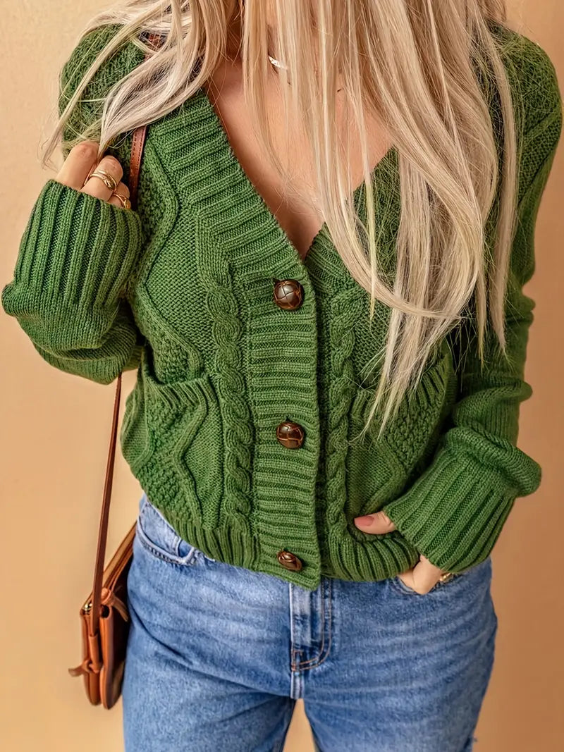 Cardigan jumper