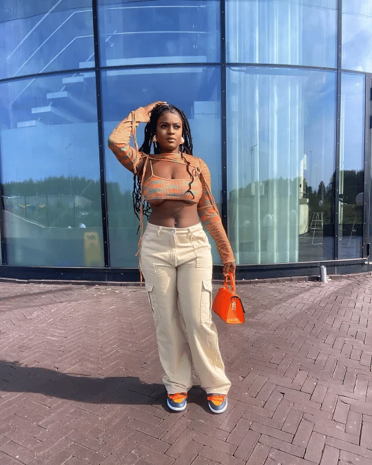 Nayla™ | Cargo trousers