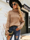 Trendy knitted jumper for women