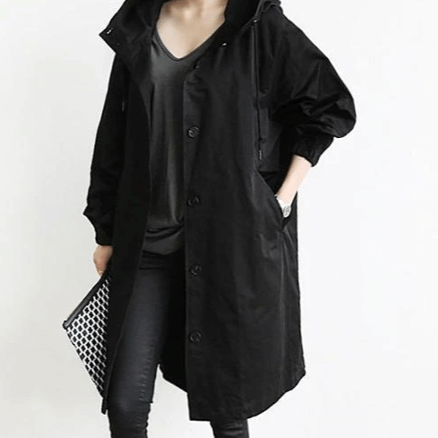 Adeline™ waterproof jacket with hood