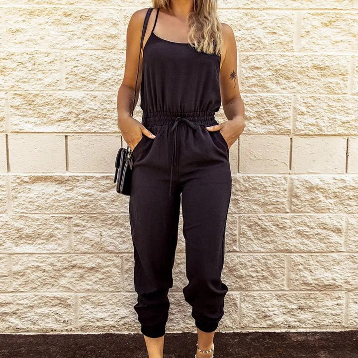 Spaghetti Strap Jumpsuit