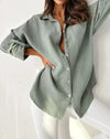 Women's - Casual blouse - Lightweight and Comfortable - Perfect for Warmer Days