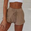 Versatile women's sports shorts